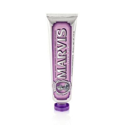 Marvis jasmin mint &omicron;&delta;&omicron;&nu;&tau;ό&kappa;&rho;&epsilon;&mu;&alpha; &mu;&epsilon; &gamma;&iota;&alpha;&sigma;&epsilon;&mu;ί &kappa;&alpha;&iota; &mu;έ&nu;&tau;&alpha; 85 ml, , medium