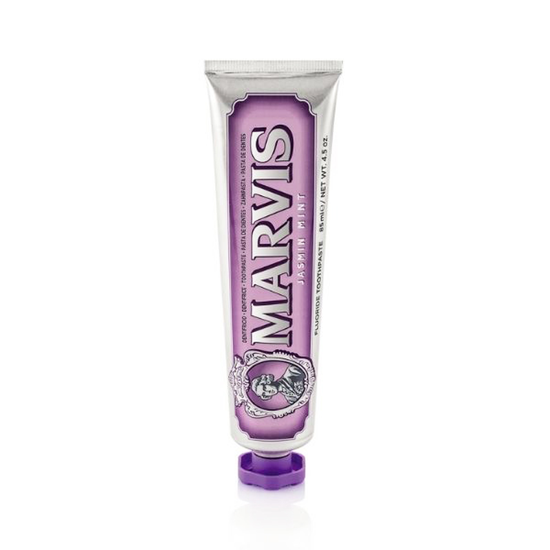 Marvis jasmin mint &omicron;&delta;&omicron;&nu;&tau;ό&kappa;&rho;&epsilon;&mu;&alpha; &mu;&epsilon; &gamma;&iota;&alpha;&sigma;&epsilon;&mu;ί &kappa;&alpha;&iota; &mu;έ&nu;&tau;&alpha; 85 ml, , medium-null