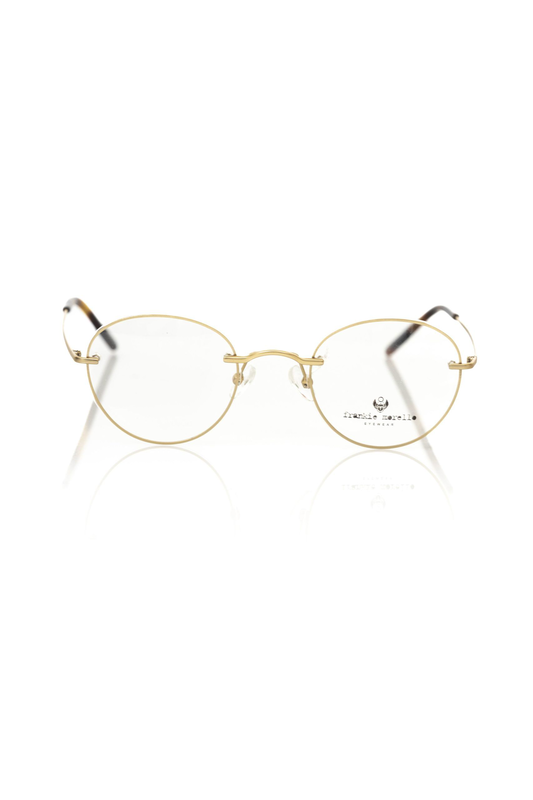 Gold metallic men's frame-null