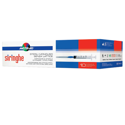 Master aid siringhe, ., 10x10ml x 21g
