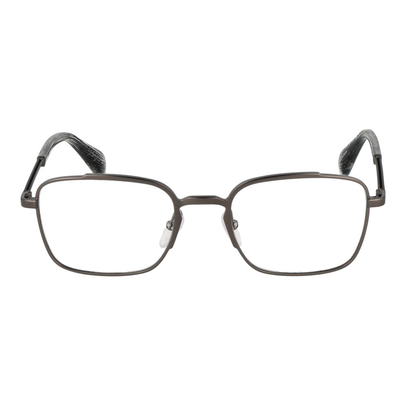 Gray metal glasses (frames)-null