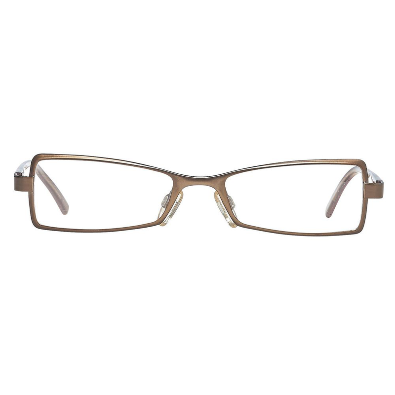Brown metal glasses (frames)-null