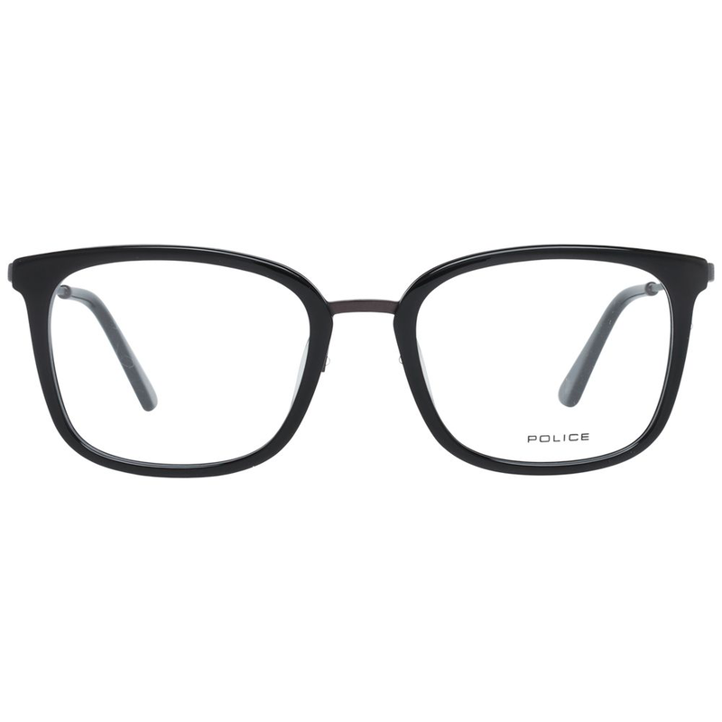 Black metal & plastic glasses (frames)-null