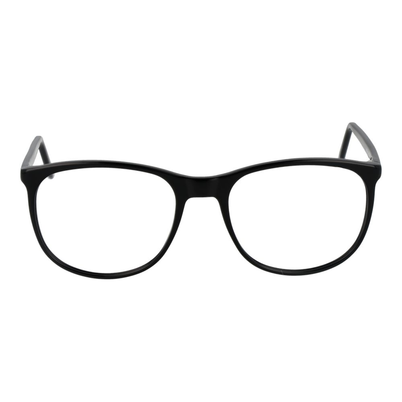 Black acetate glasses (frames)-null