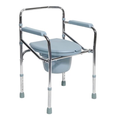 Commode chair folding toilet, , medium