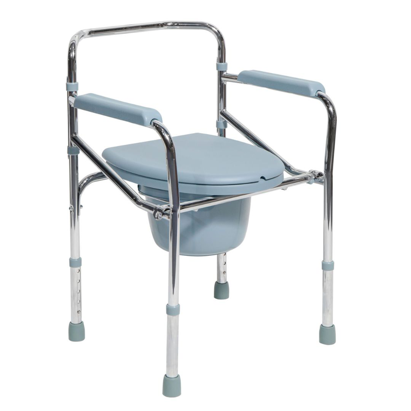 Product image: Commode chair folding toilet, , medium-null