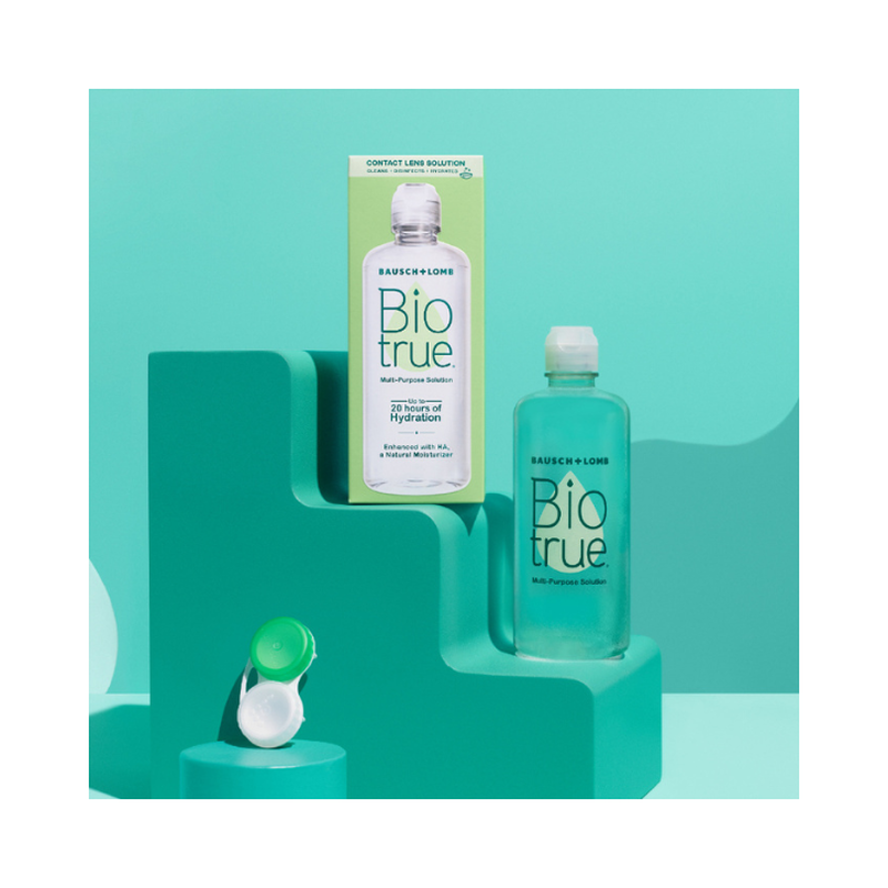 Biotrue contact lens solution 350ml, , medium-null