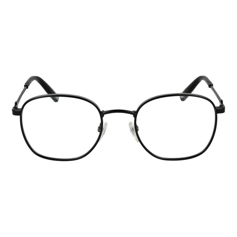 Black stainless steel glasses (frames)-null