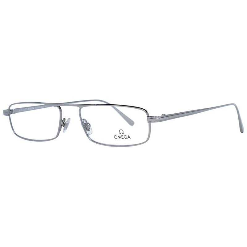 Gray metal glasses (frames)-null