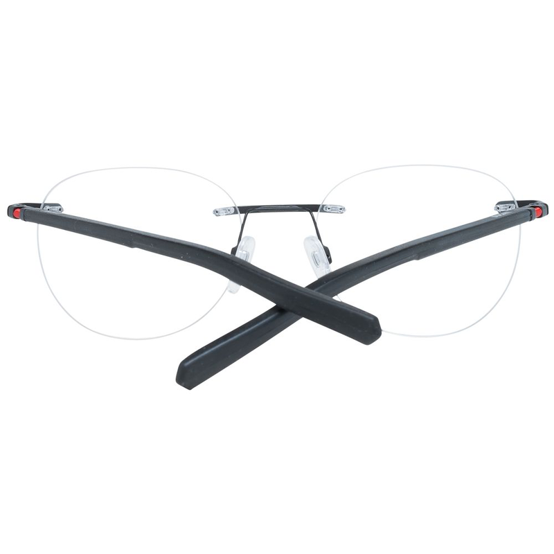 Black plastic glasses (frames)-null