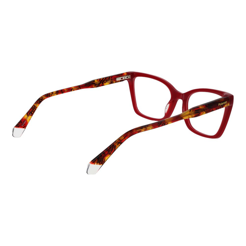 Burgundy acetate glasses (frames)-null
