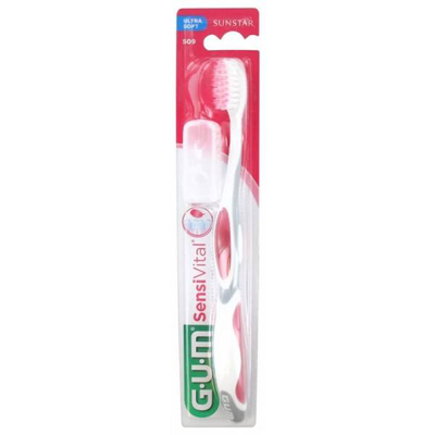 Gum sensivital toothbrush ultrasoft 509, , medium