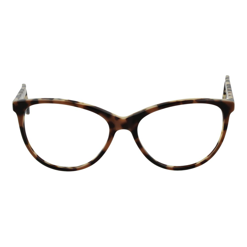 Brown acetate glasses (frames)-null