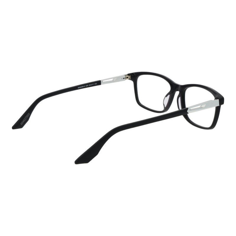 Gray plastic glasses (frames)-null