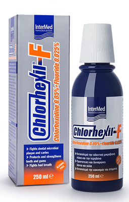Chlorhexil-f mouthwash 0.05%, multiple protection of the oral cavity 250ml, , medium