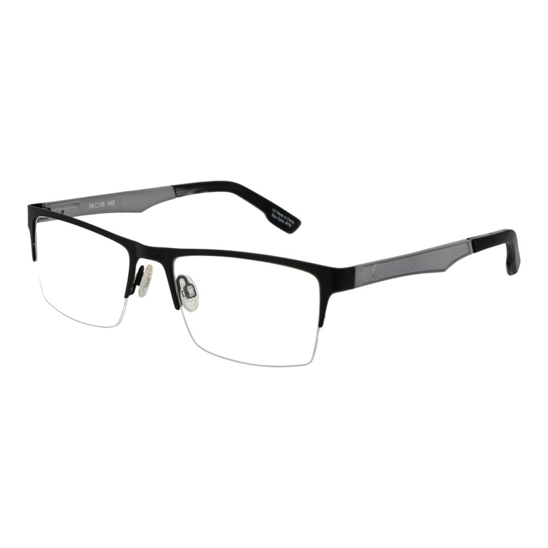 Black plastic glasses (frames)-null