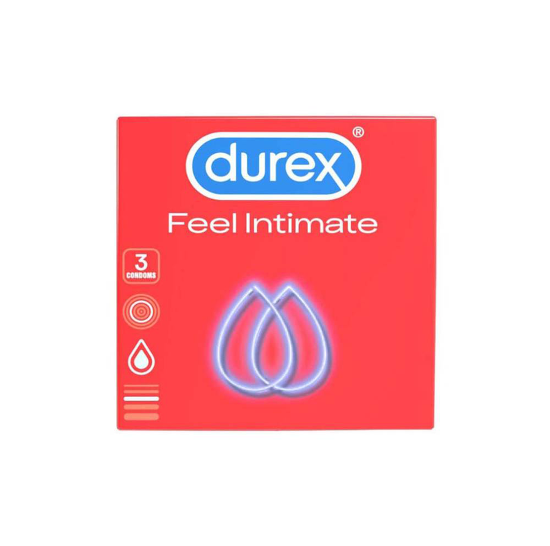 Durex feel intimate, condoms, 3, , medium image number null