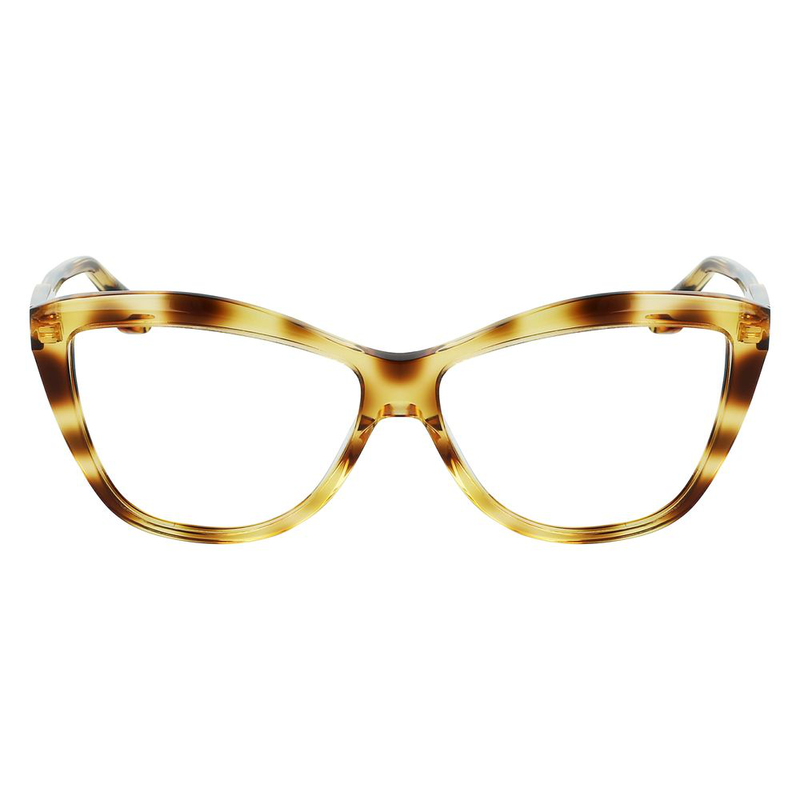 Brown acetate glasses (frames)-null