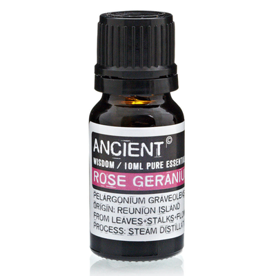 Aw gifts, rose geranium essential oil, 10ml, , medium