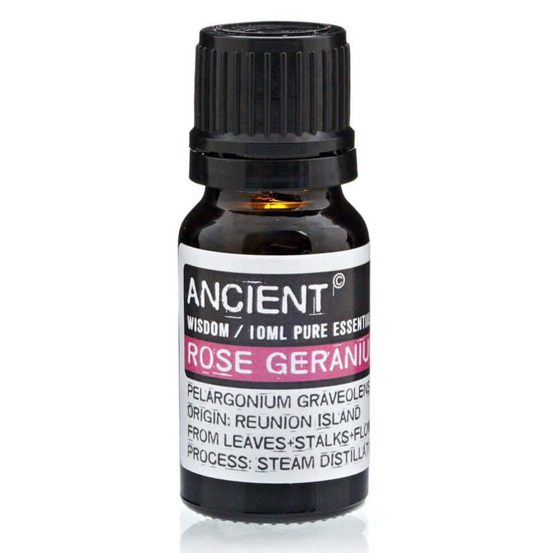 Aw gifts, rose geranium essential oil, 10ml, , medium-null