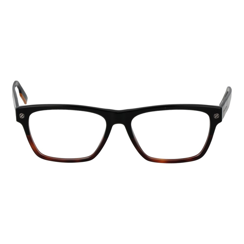 Black acetate glasses (frames)-null