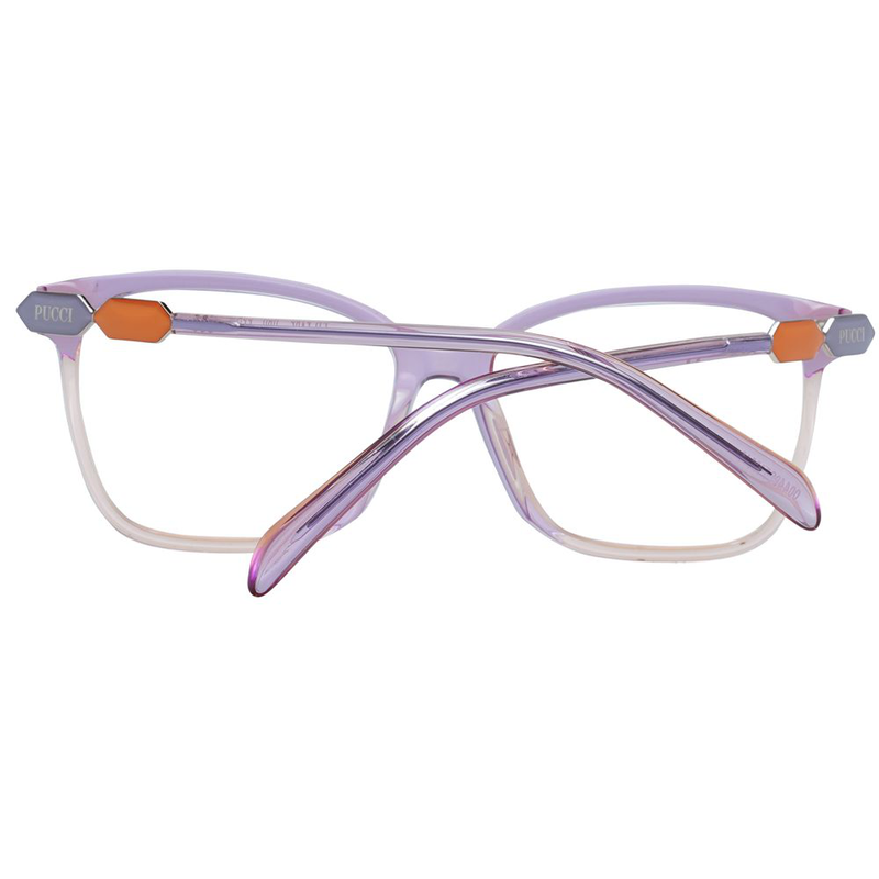 Purple plastic glasses (frames)-null