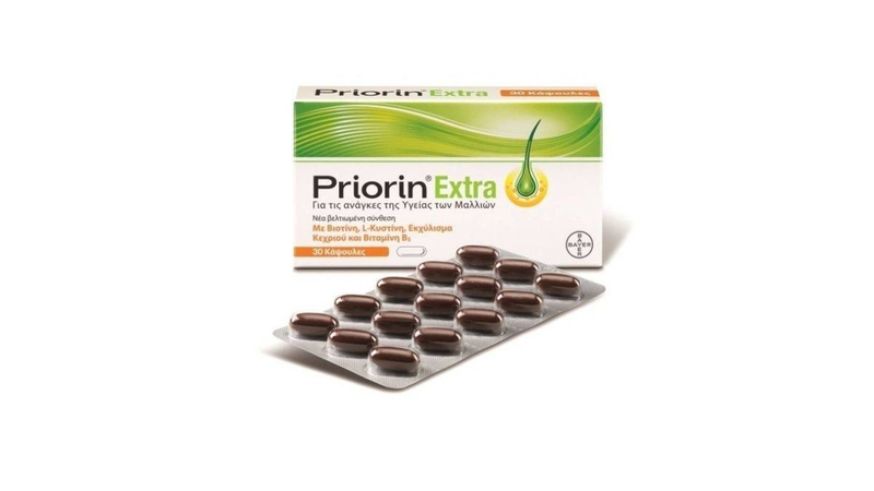 Priorin extra caps 30, , medium-null