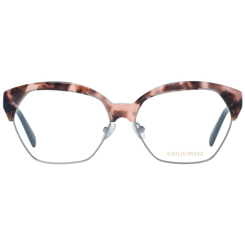 Brown metal glasses (frames)-null
