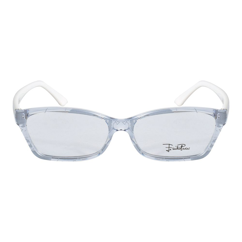 Transparent plastic glasses (frames)-null
