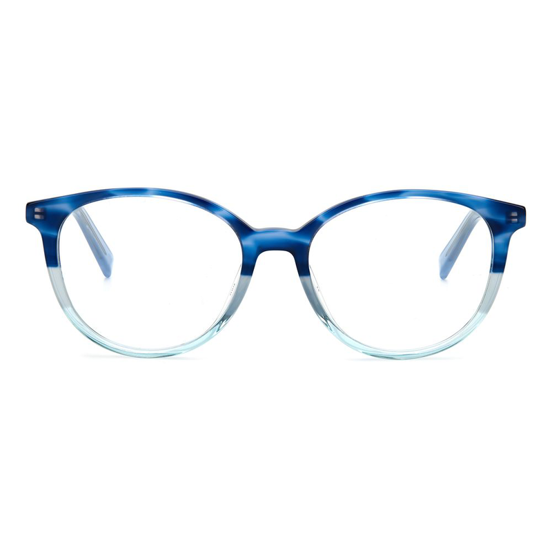 Blue acetate glasses (frames)-null