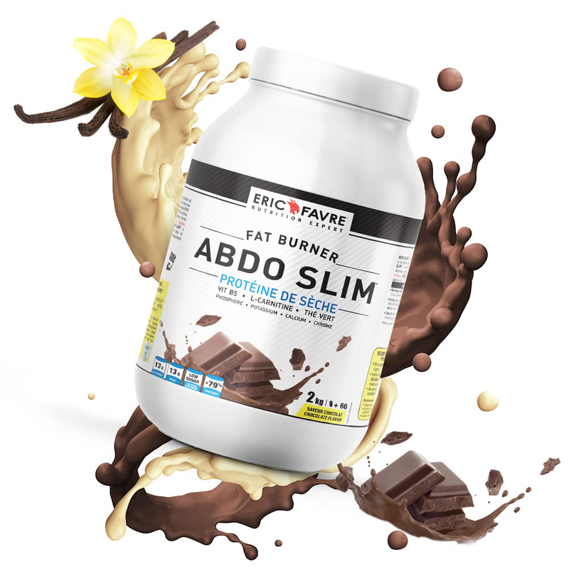 Eric favre abdo slim protein chocolate 500g, , medium-null
