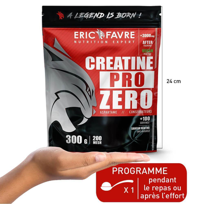Eric favre creatine powder 300g, , medium