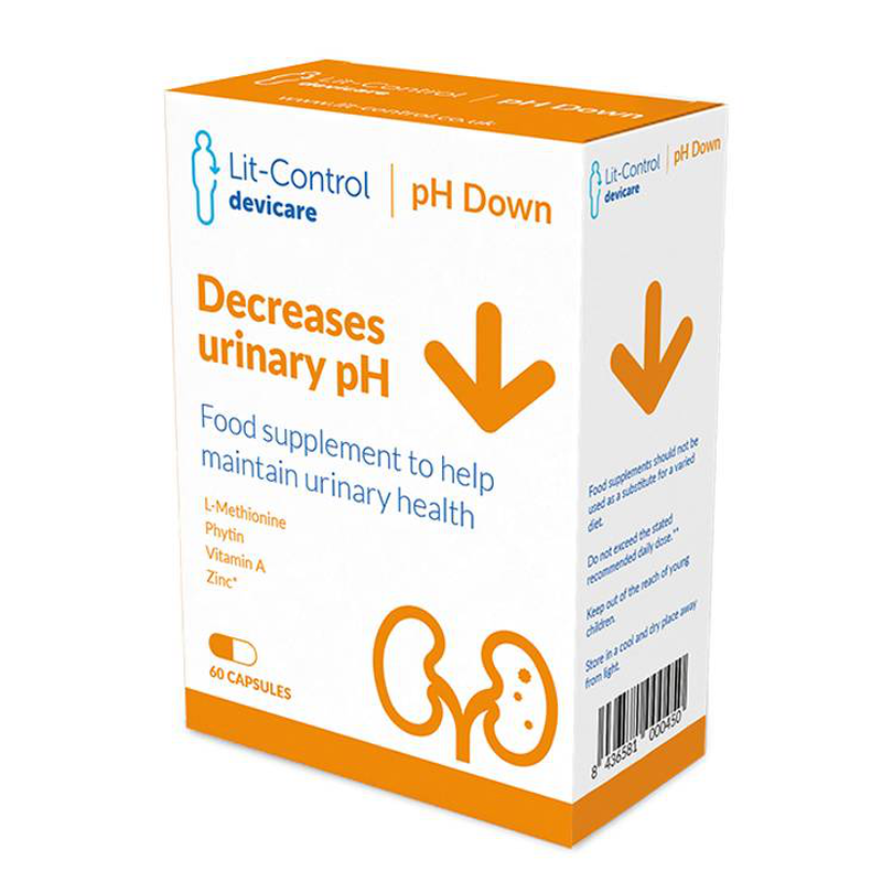 Lit- control ph down 60capsules, , medium-null