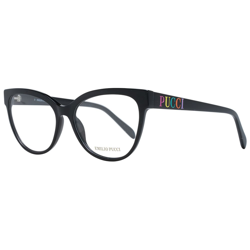 Black plastic glasses (frames)-null