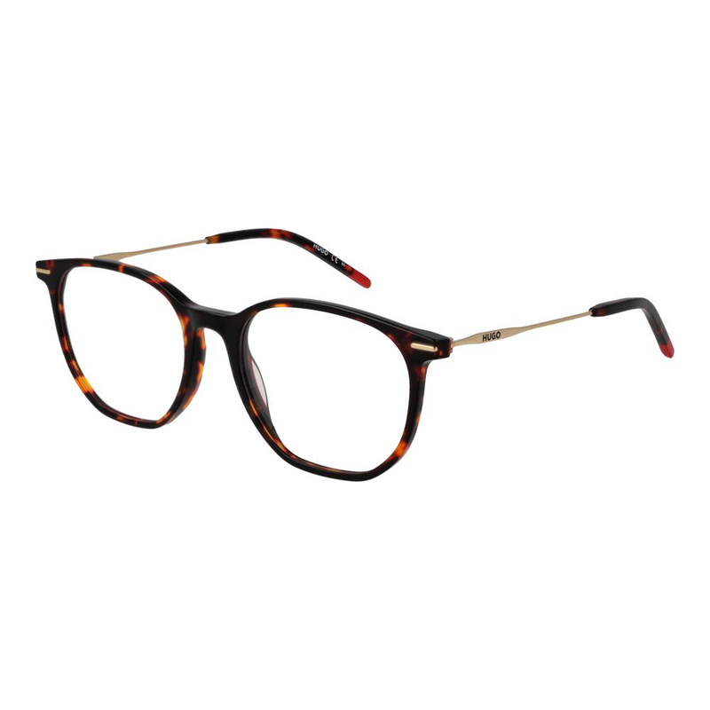 Brown acetate glasses (frames)-null