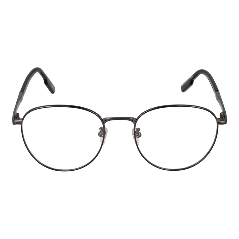 Gray titanium glasses (frames)-null
