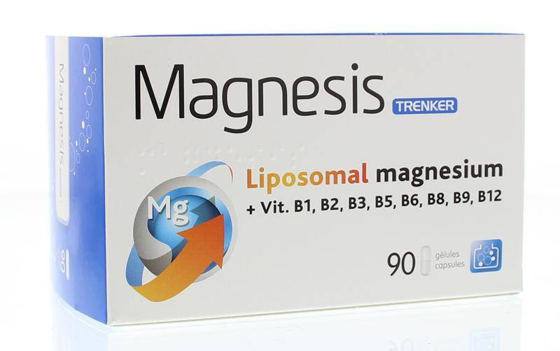 Product image: Magnesis 90 tablets, liposomal magnesium with b-complex, , medium-null