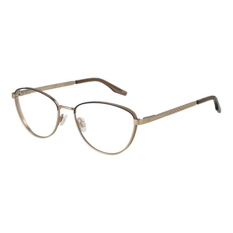Gold metal glasses (frames)-null