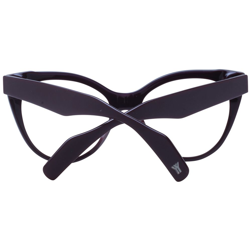Purple plastic glasses (frames)-null