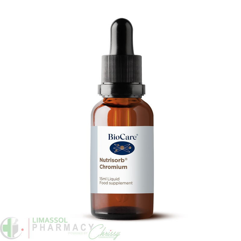 Biocare - nutrisorb chromium, liquid 15ml, , medium-null