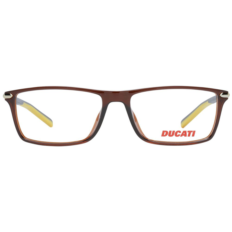 Brown plastic glasses (frames)-null