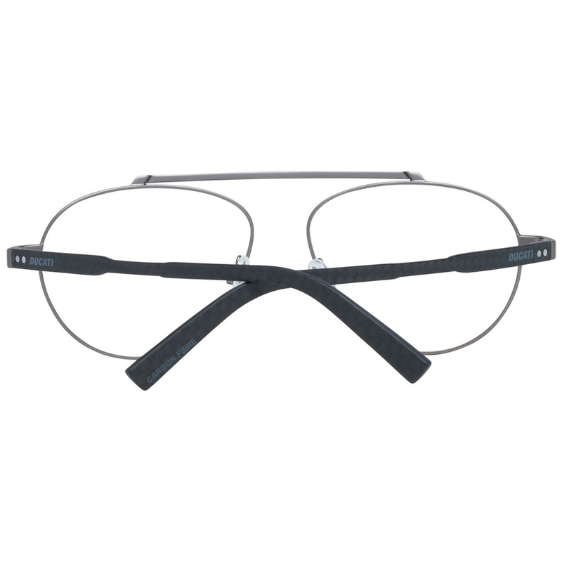 Gray metal glasses (frames)-null