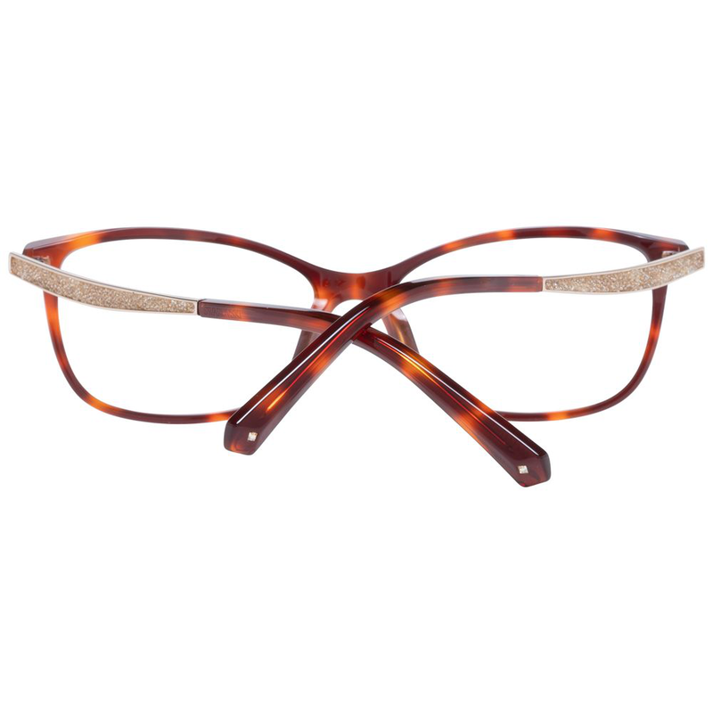 Brown plastic glasses (frames)-null
