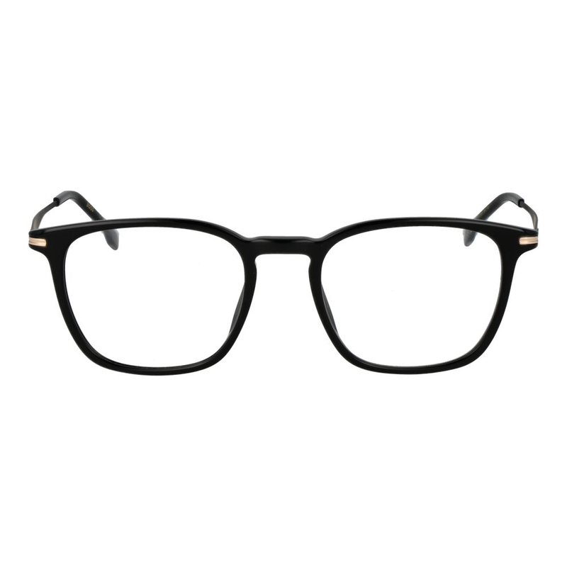 Black acetate glasses (frames)-null