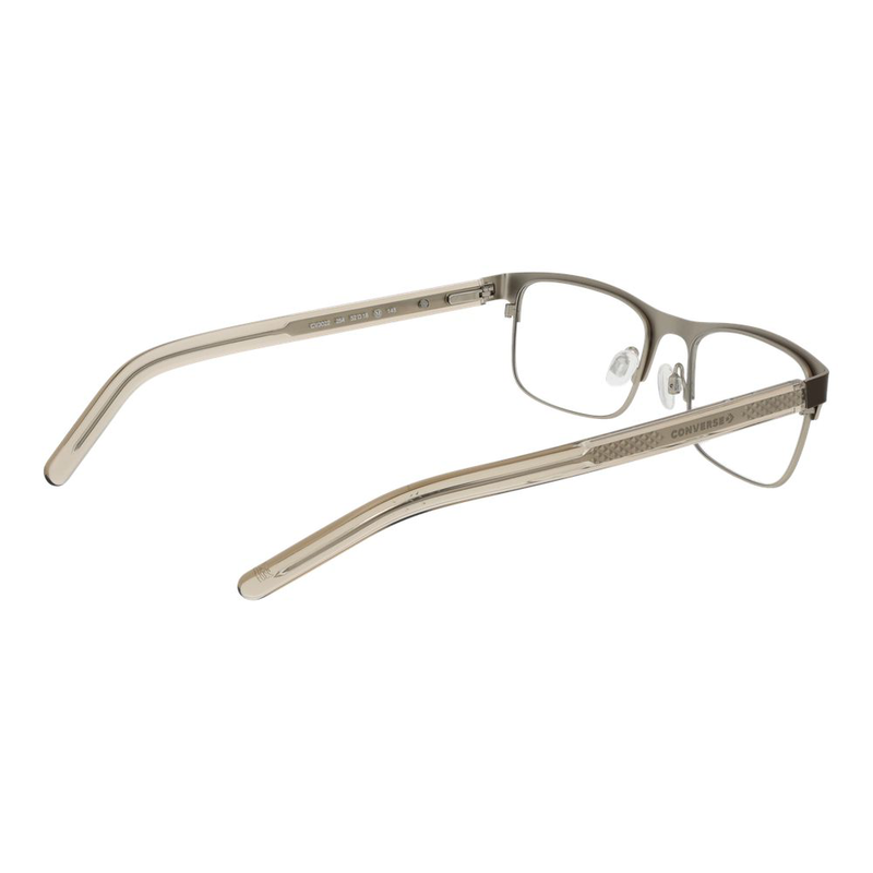 Gray acetate glasses (frames)-null
