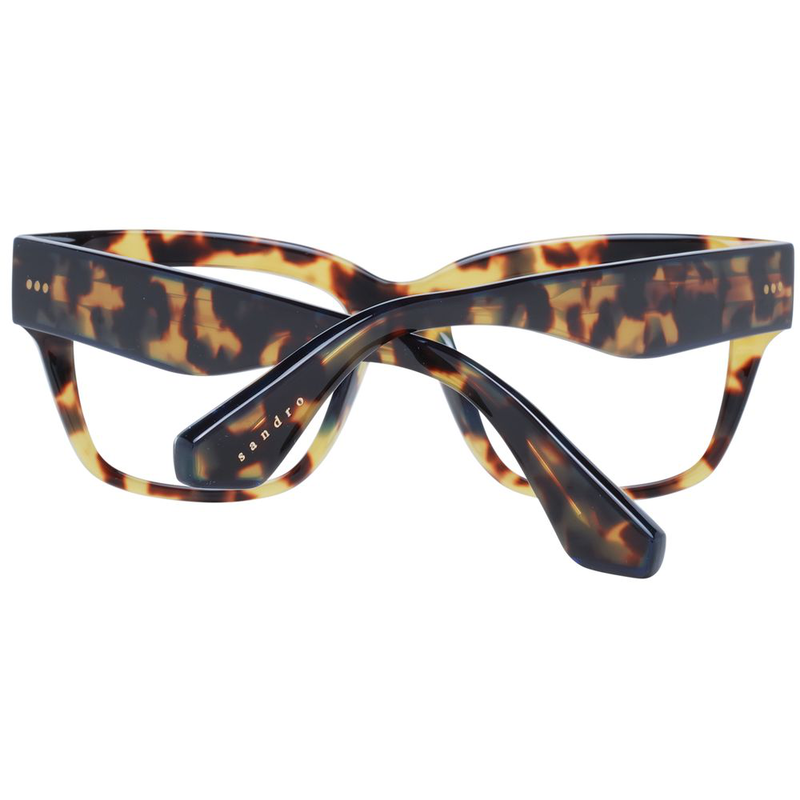 Brown plastic glasses (frames)-null