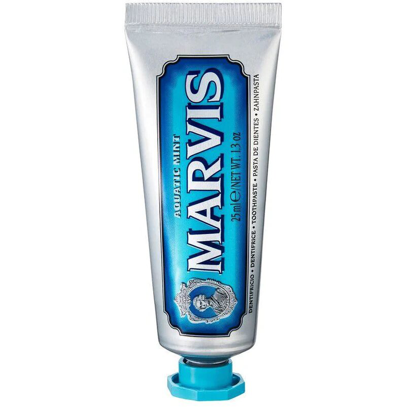 Product image: Marvis aquatic mint toothpaste x 25ml - travel size, , medium-null