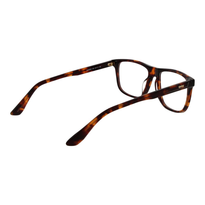 Brown plastic glasses (frames)-null