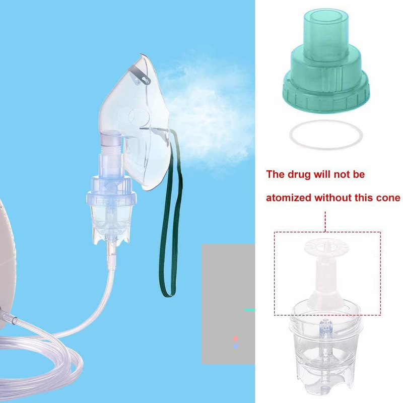 Nebulizer mask, , medium-null