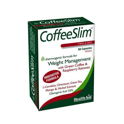 Health aid coffeeslim 60's capsules, , medium